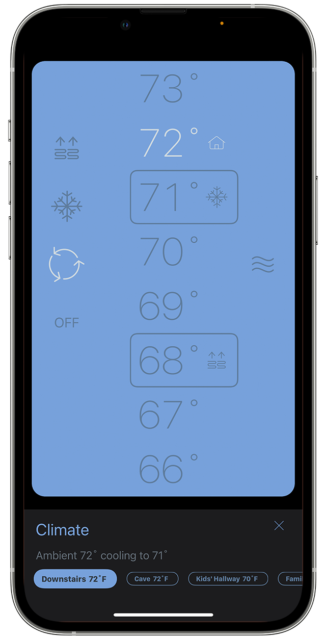 Smart Home Control with Roomie Universal Remote: Thermostats